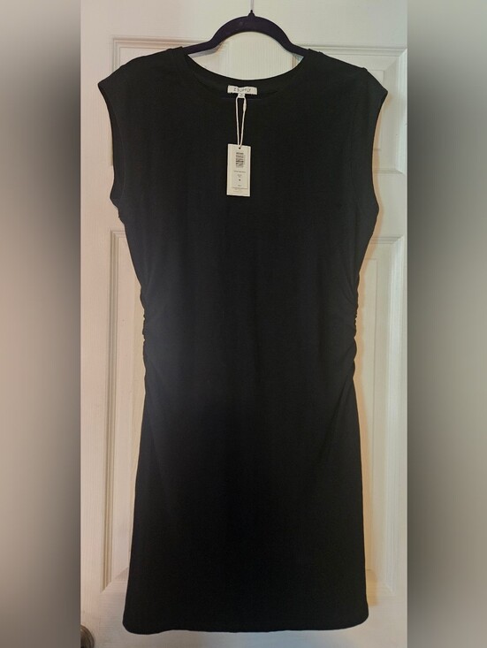Z Supply Dresses & Skirts - NWT Z Supply Black Side-Ruched Dress